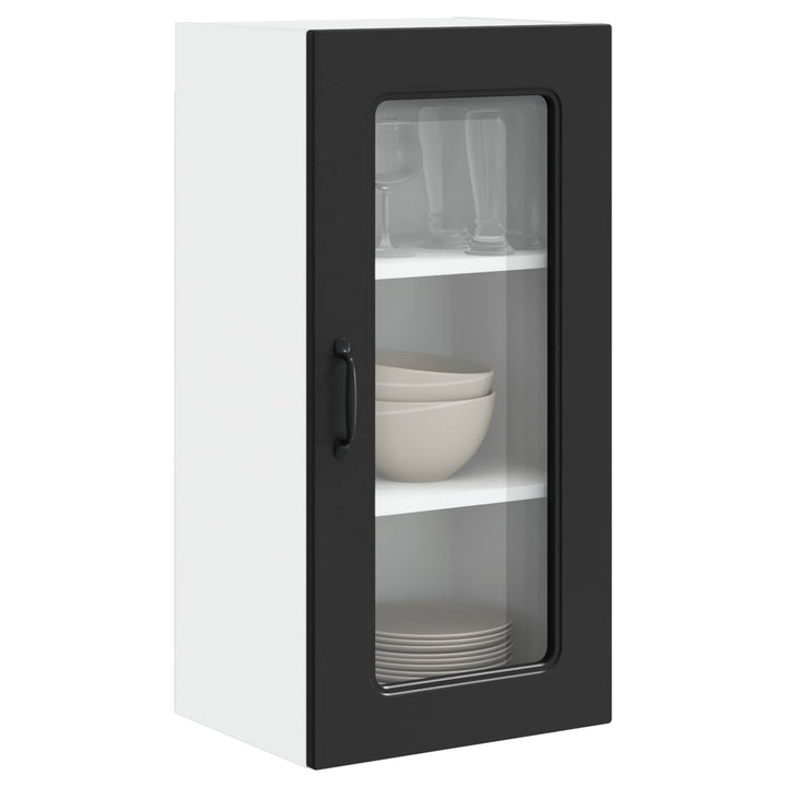 Panel til opvaskemaskine Kalmar Sort 40 x 31 x 80 cm