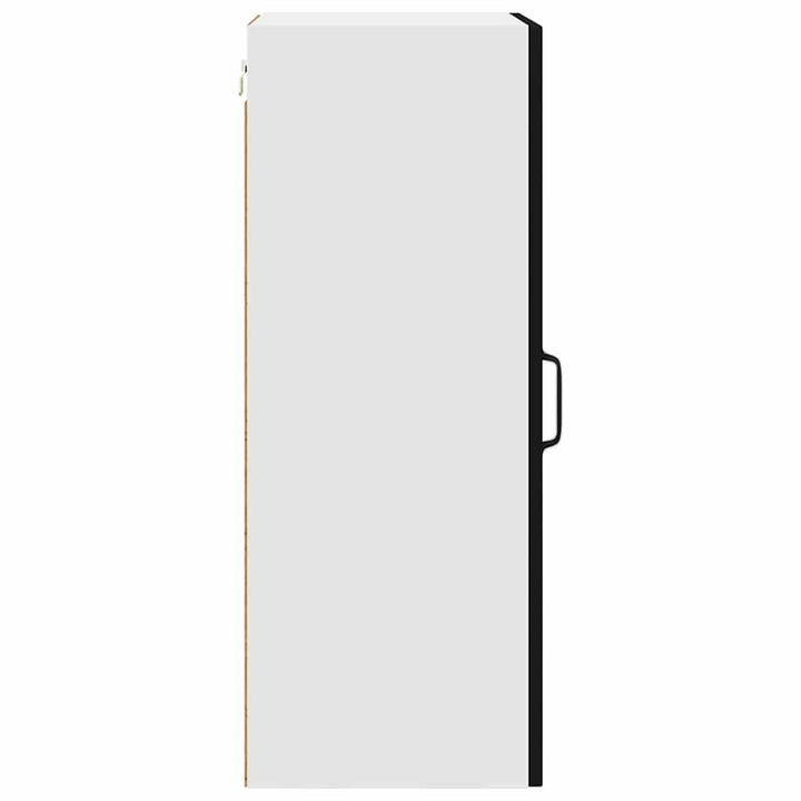 Panel til opvaskemaskine Kalmar Sort 40 x 31 x 80 cm