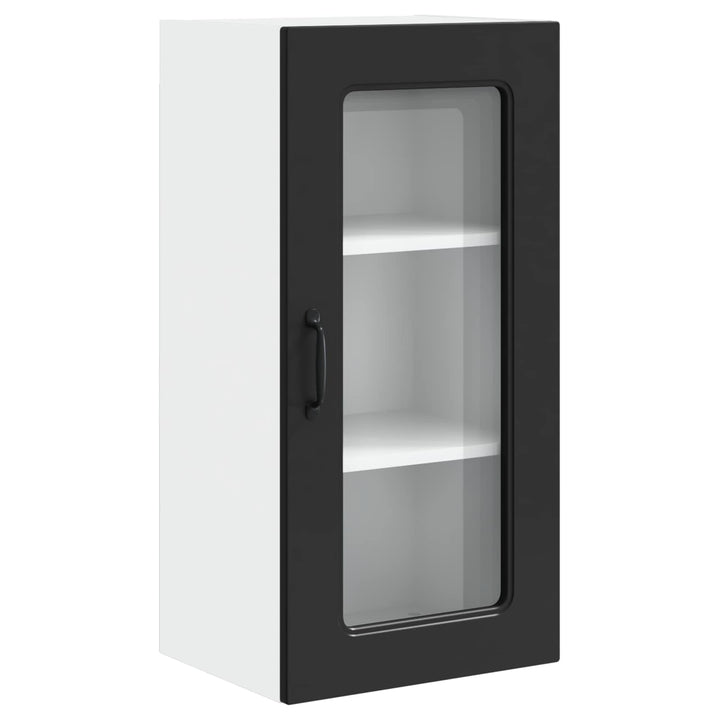 Panel til opvaskemaskine Kalmar 2 pcs Sort 40 x 31 x 80 cm