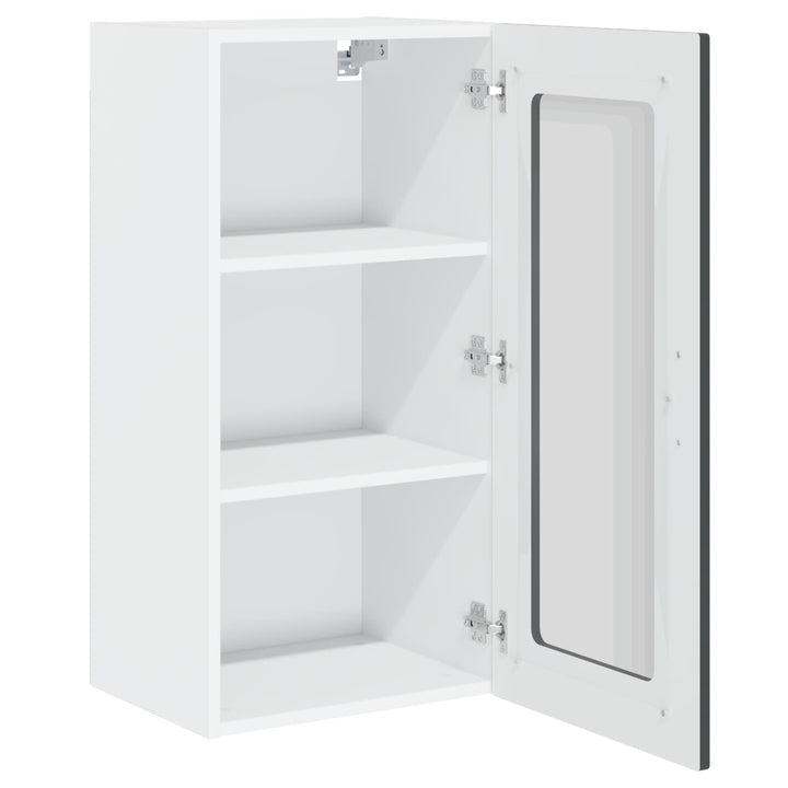 Panel til opvaskemaskine Kalmar 2 pcs Sort 40 x 31 x 80 cm