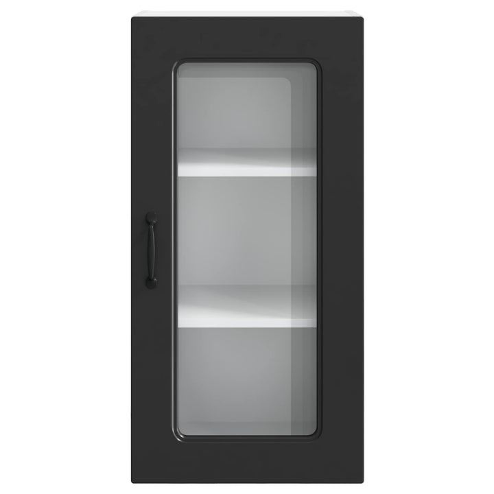 Panel til opvaskemaskine Kalmar 2 pcs Sort 40 x 31 x 80 cm