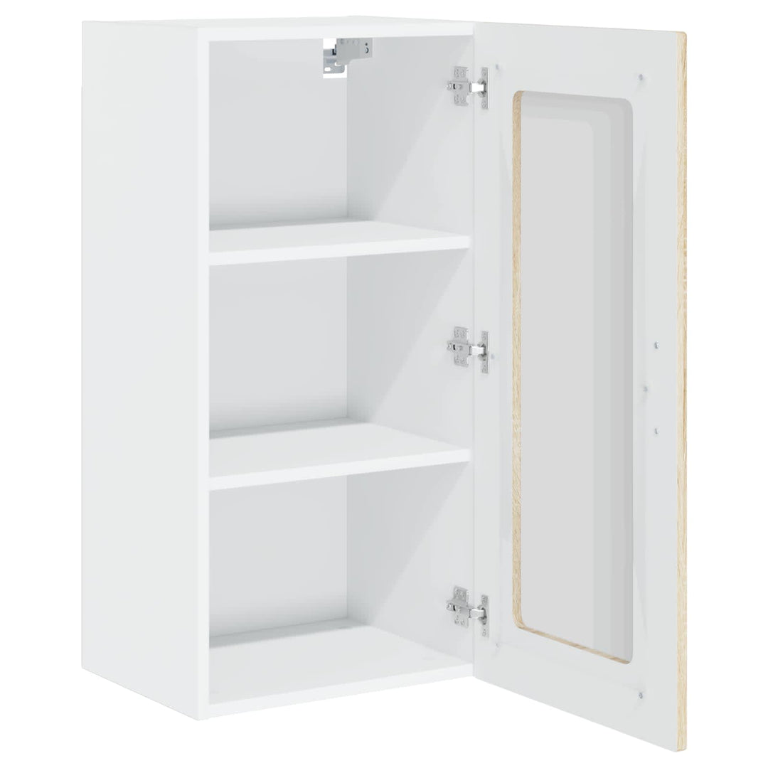 Panel til opvaskemaskine Kalmar 2 pcs Sonoma eg 40 x 31 x 80 cm