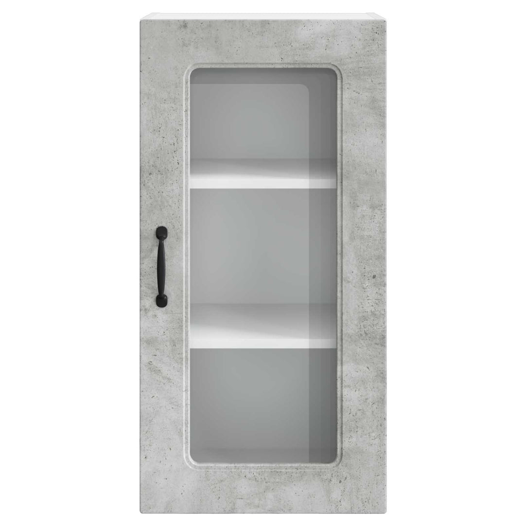 Panel til opvaskemaskine Kalmar Beton Grå 40 x 31 x 80 cm