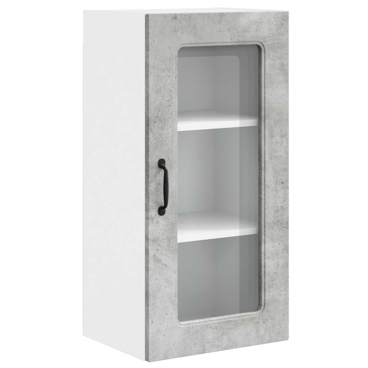 Panel til opvaskemaskine Kalmar 2 pcs Beton Grå 40 x 31 x 80 cm