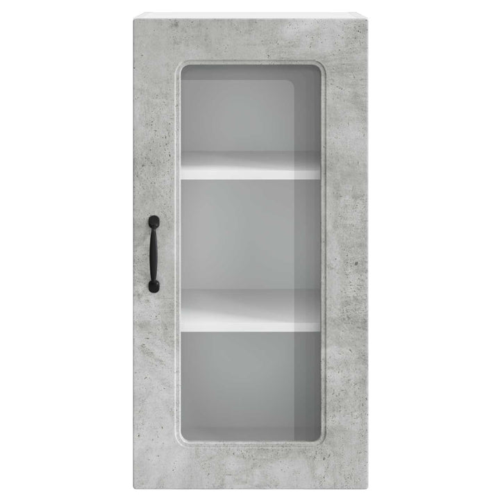 Panel til opvaskemaskine Kalmar 2 pcs Beton Grå 40 x 31 x 80 cm