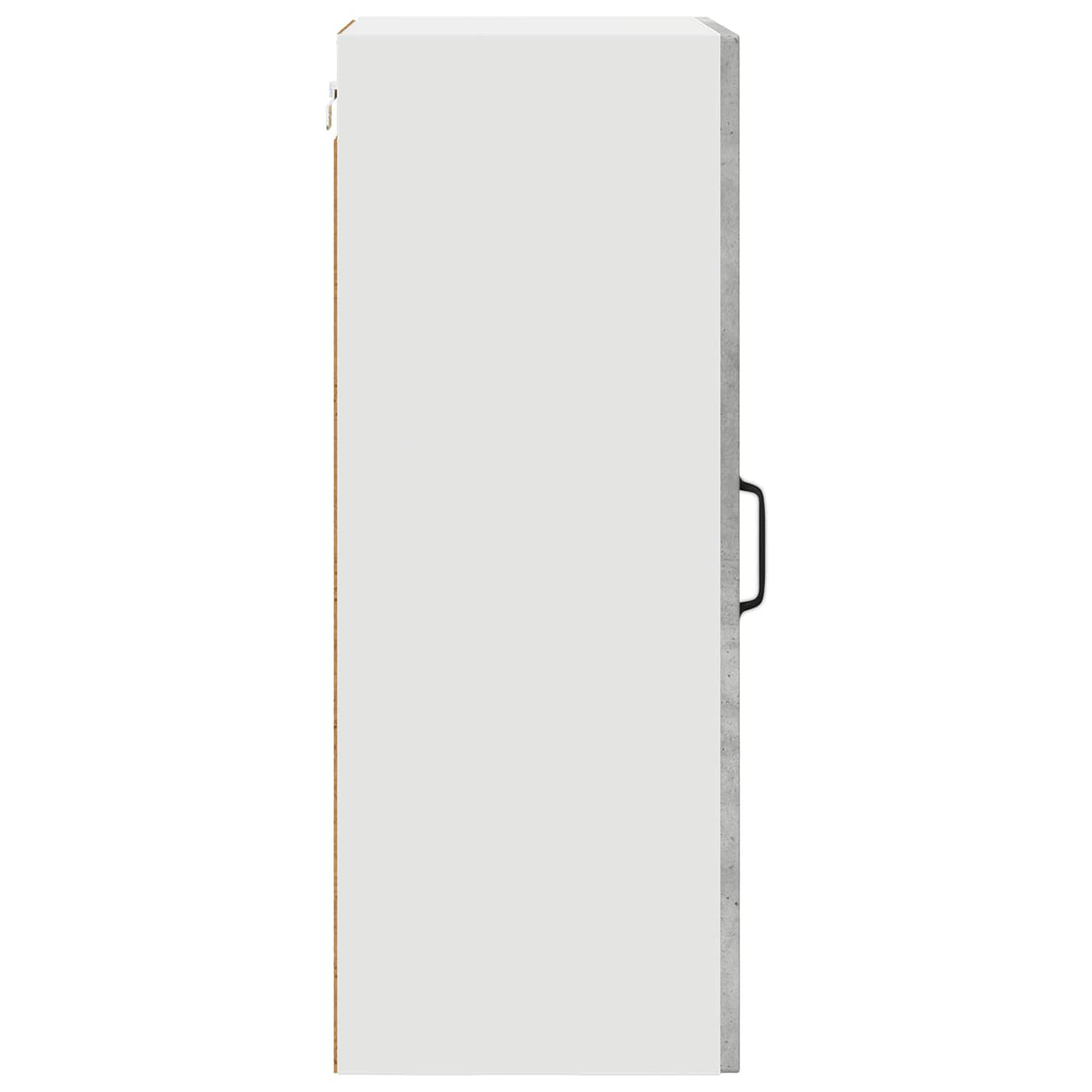 Panel til opvaskemaskine Kalmar 2 pcs Beton Grå 40 x 31 x 80 cm