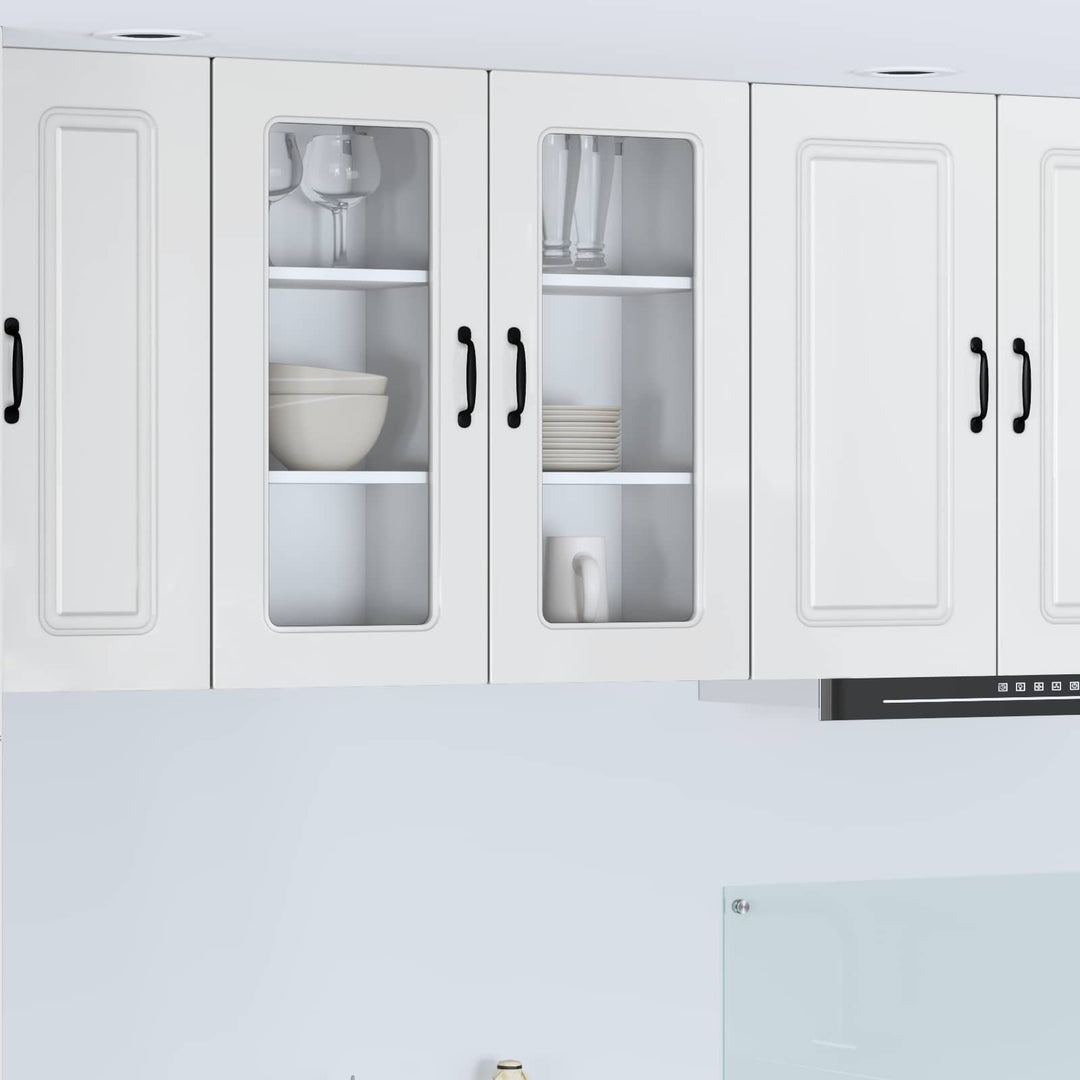 Panel til opvaskemaskine Kalmar Høj gloss hvid 40 x 31 x 80 cm