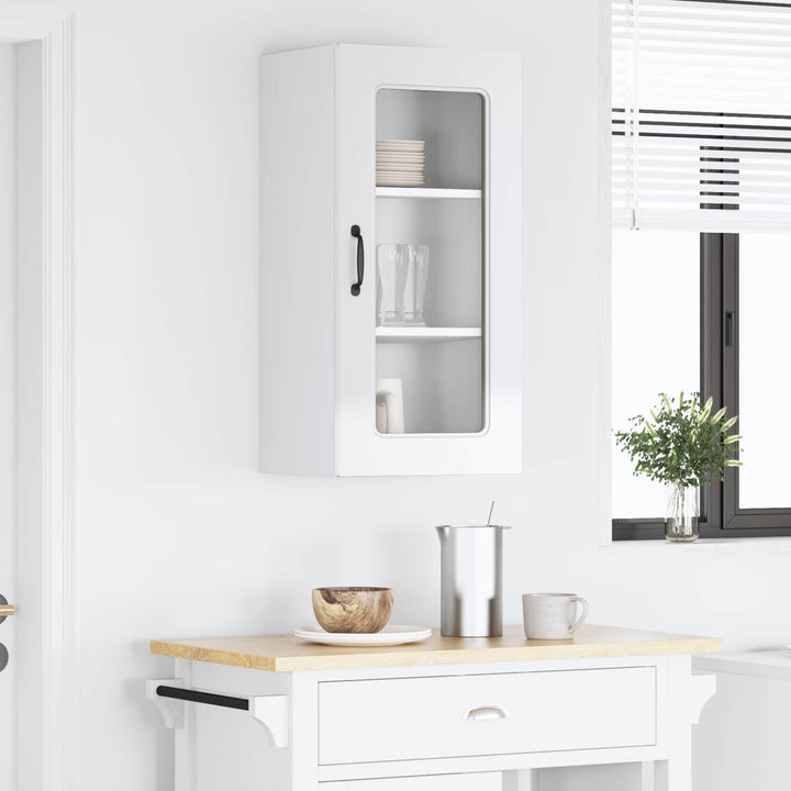 Panel til opvaskemaskine Kalmar Høj gloss hvid 40 x 31 x 80 cm