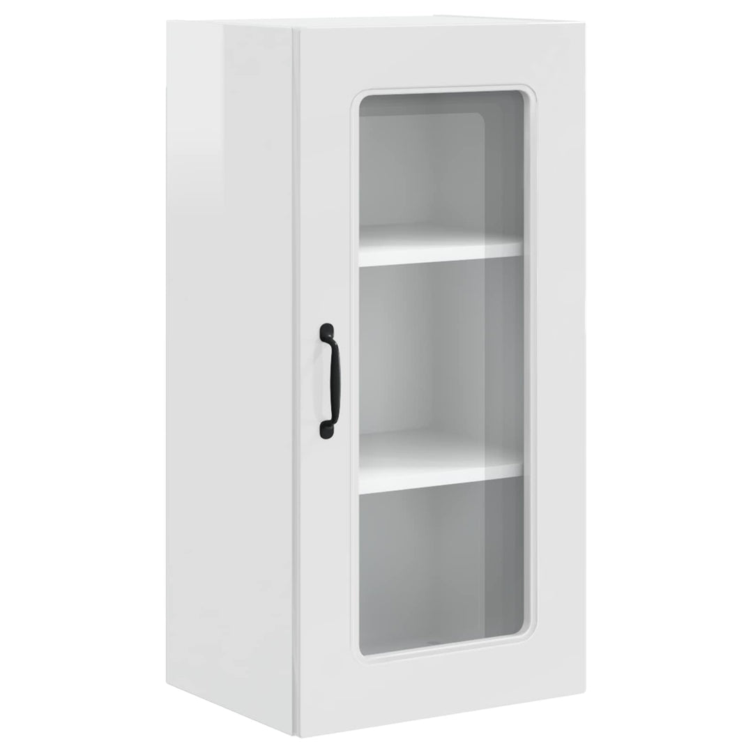 Panel til opvaskemaskine Kalmar Høj gloss hvid 40 x 31 x 80 cm