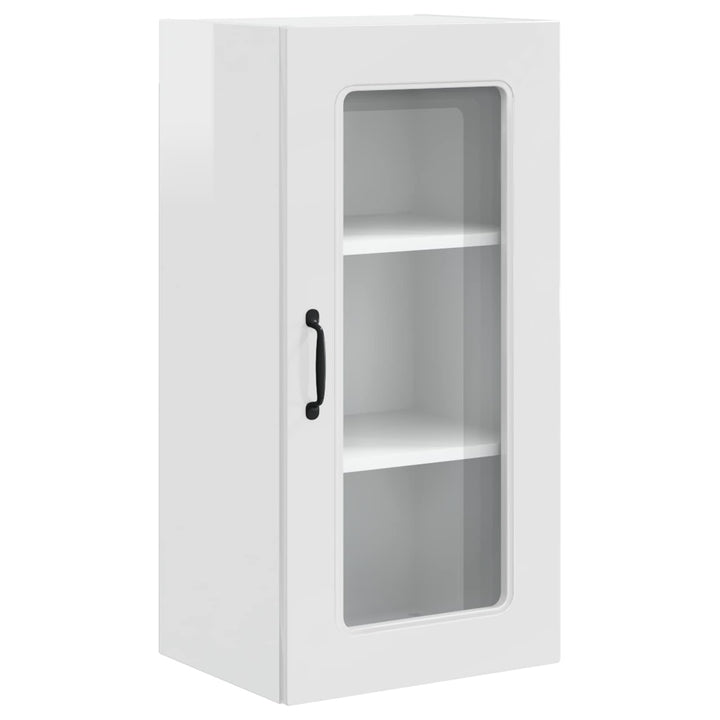 Panel til opvaskemaskine Kalmar Høj gloss hvid 40 x 31 x 80 cm