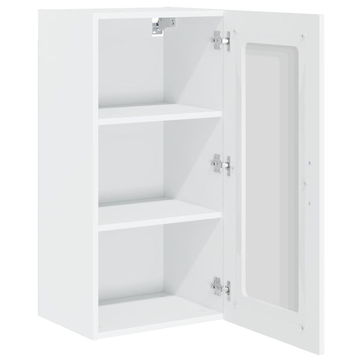 Panel til opvaskemaskine Kalmar Høj gloss hvid 40 x 31 x 80 cm