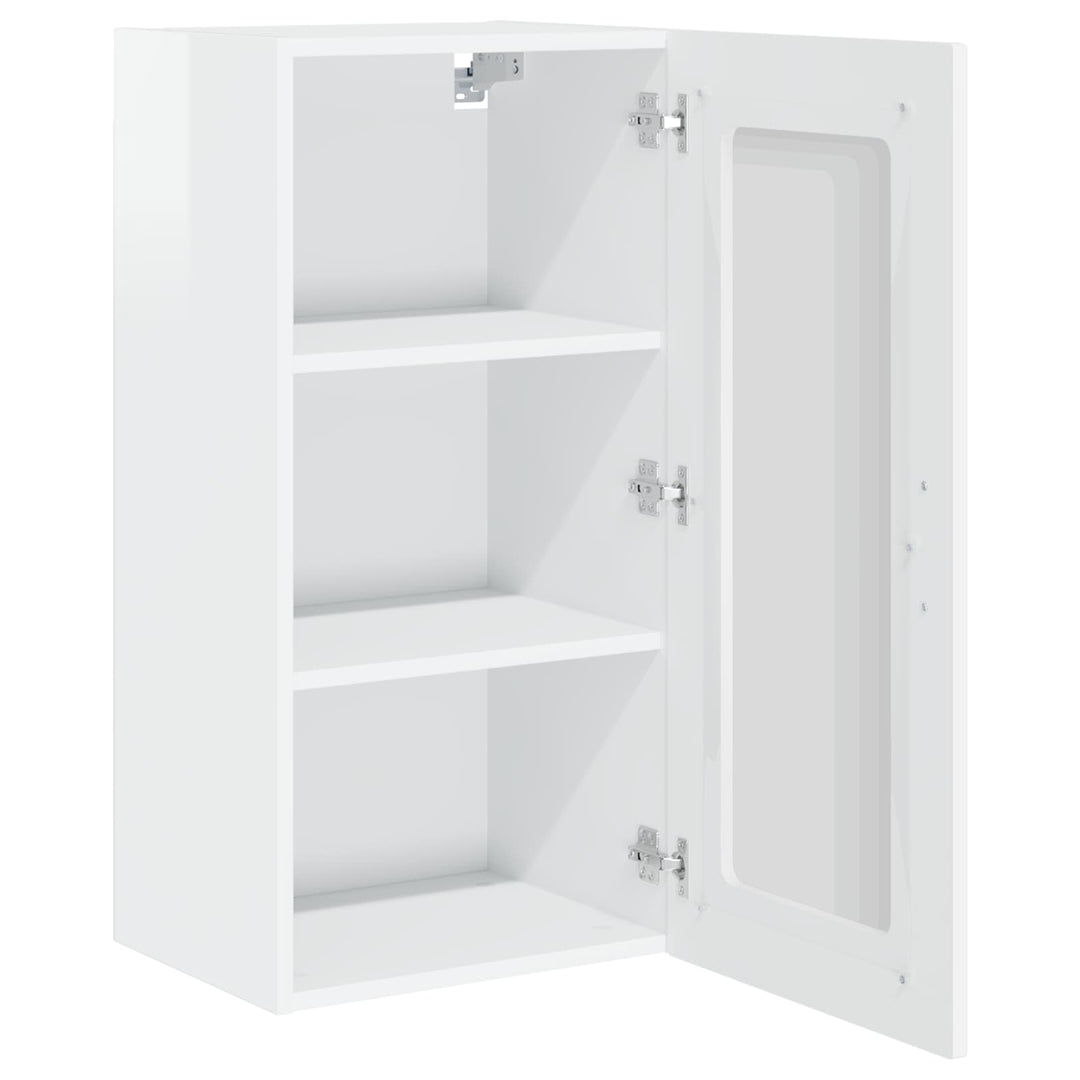 Panel til opvaskemaskine Kalmar Høj gloss hvid 40 x 31 x 80 cm