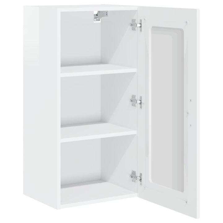 Panel til opvaskemaskine Kalmar Høj gloss hvid 40 x 31 x 80 cm