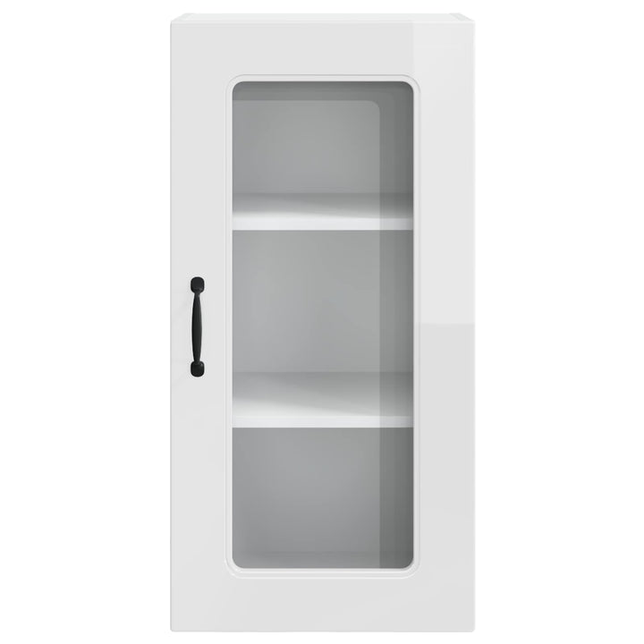 Panel til opvaskemaskine Kalmar Høj gloss hvid 40 x 31 x 80 cm