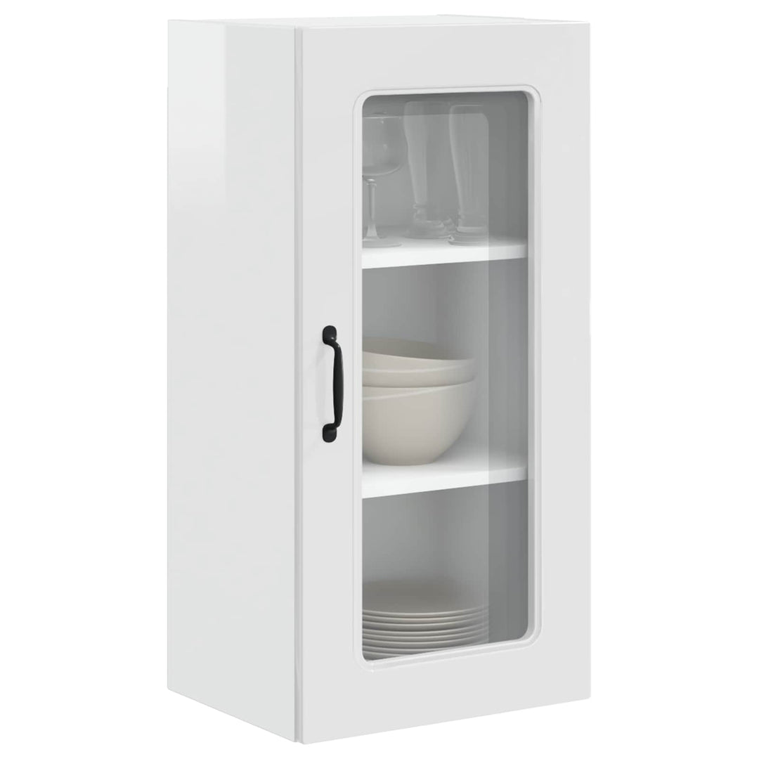 Panel til opvaskemaskine Kalmar Høj gloss hvid 40 x 31 x 80 cm