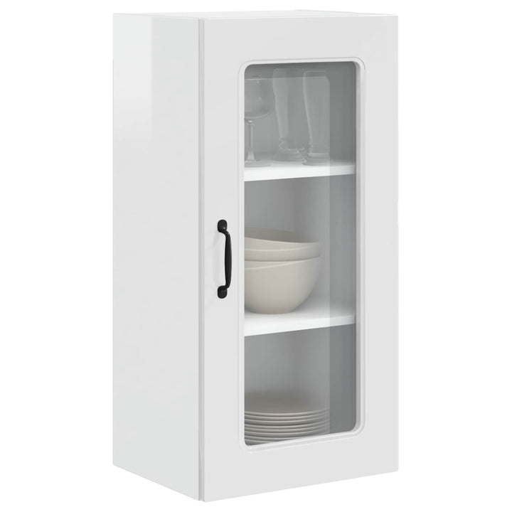 Panel til opvaskemaskine Kalmar Høj gloss hvid 40 x 31 x 80 cm