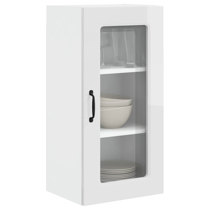 Panel til opvaskemaskine Kalmar Høj gloss hvid 40 x 31 x 80 cm