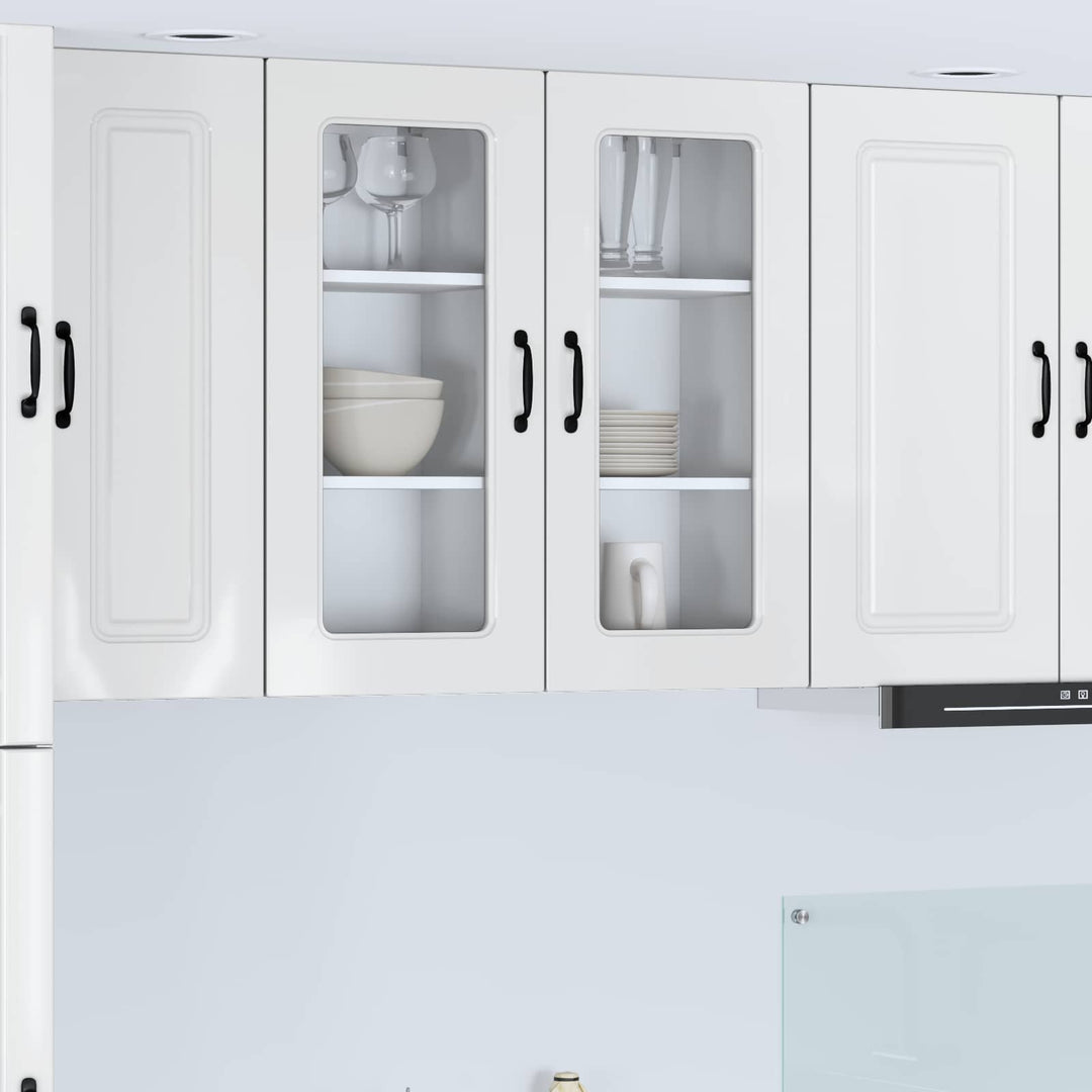 Panel til opvaskemaskine Kalmar 2 pcs Høj gloss hvid