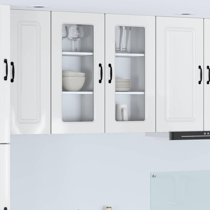 Panel til opvaskemaskine Kalmar 2 pcs Høj gloss hvid