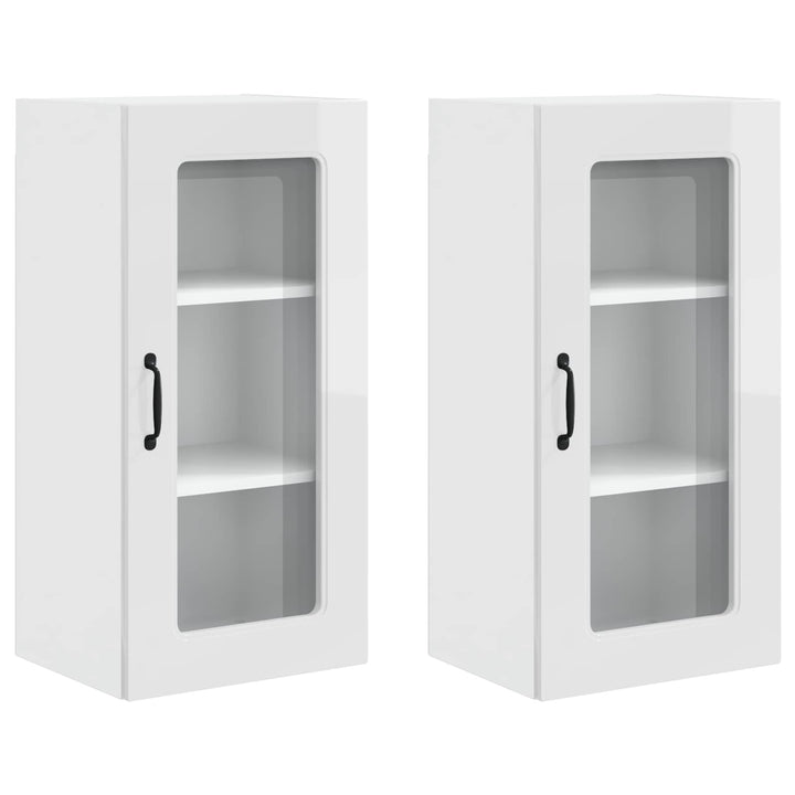 Panel til opvaskemaskine Kalmar 2 pcs Høj gloss hvid