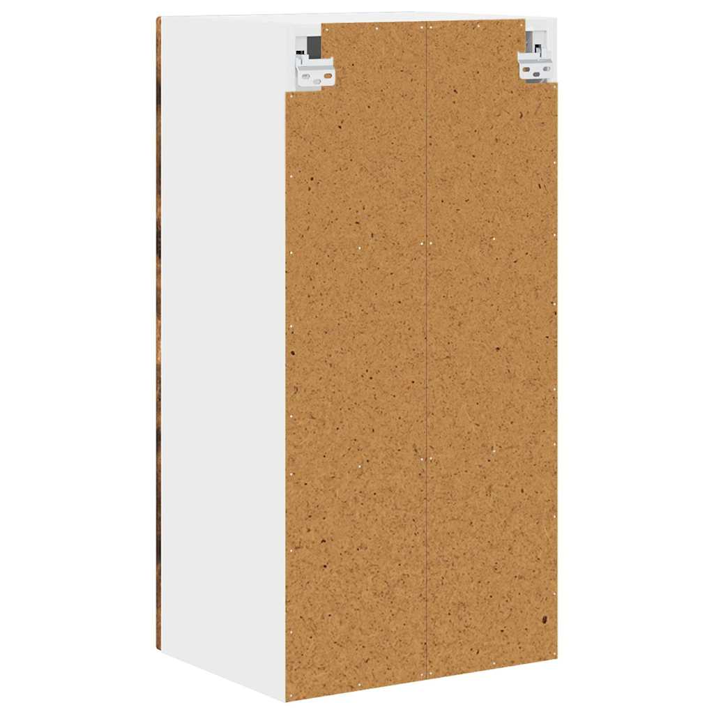 Panel til opvaskemaskine Kalmar 2 pcs Røget eg 40 x 31 x 80 cm