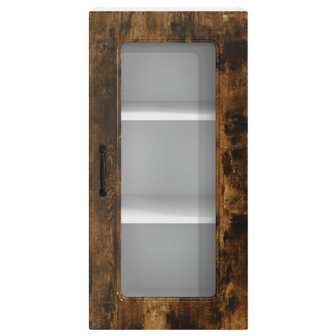 Panel til opvaskemaskine Kalmar 2 pcs Røget eg 40 x 31 x 80 cm