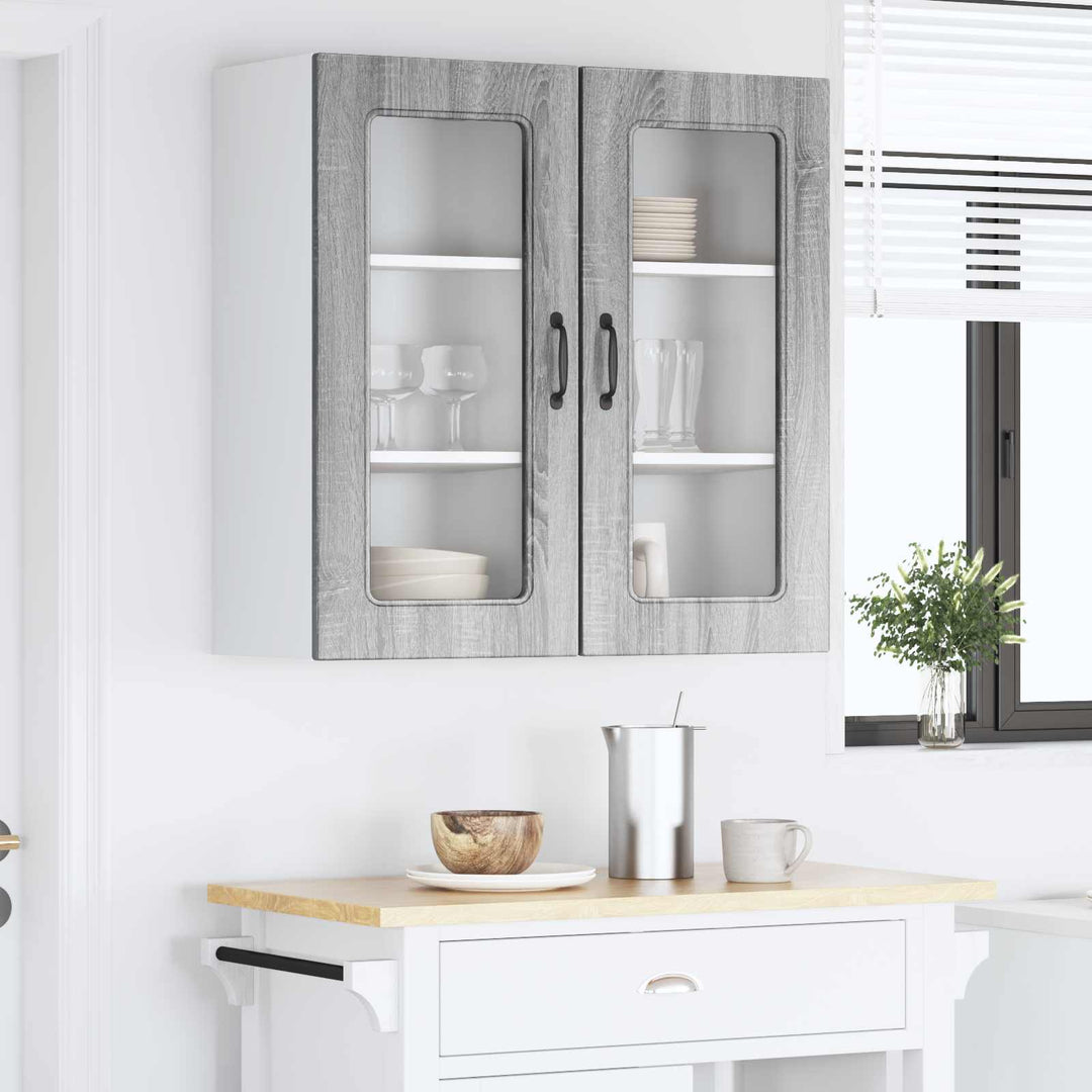 Panel til opvaskemaskine Kalmar 2 pcs Grå Sonoma