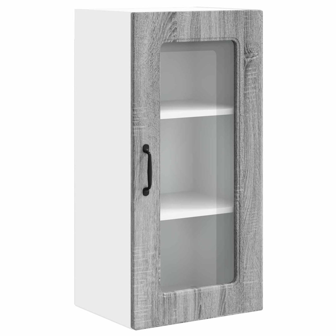 Panel til opvaskemaskine Kalmar 2 pcs Grå Sonoma