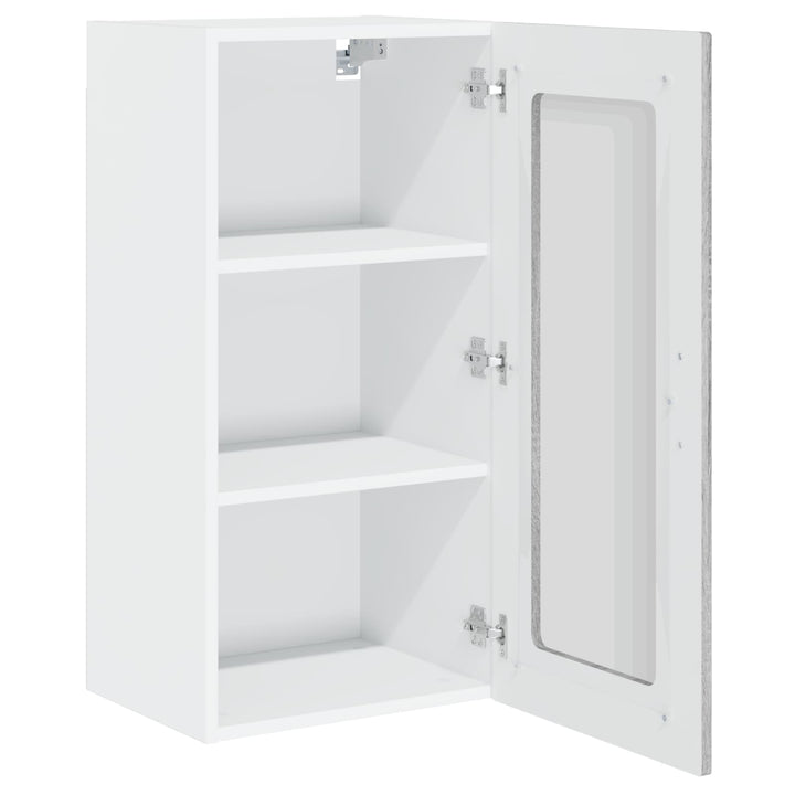 Panel til opvaskemaskine Kalmar 2 pcs Grå Sonoma
