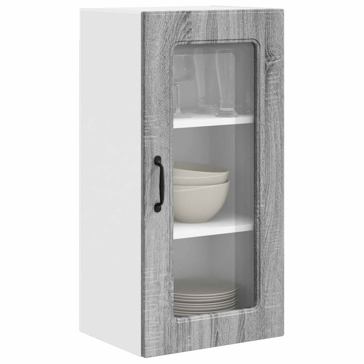 Panel til opvaskemaskine Kalmar 2 pcs Grå Sonoma