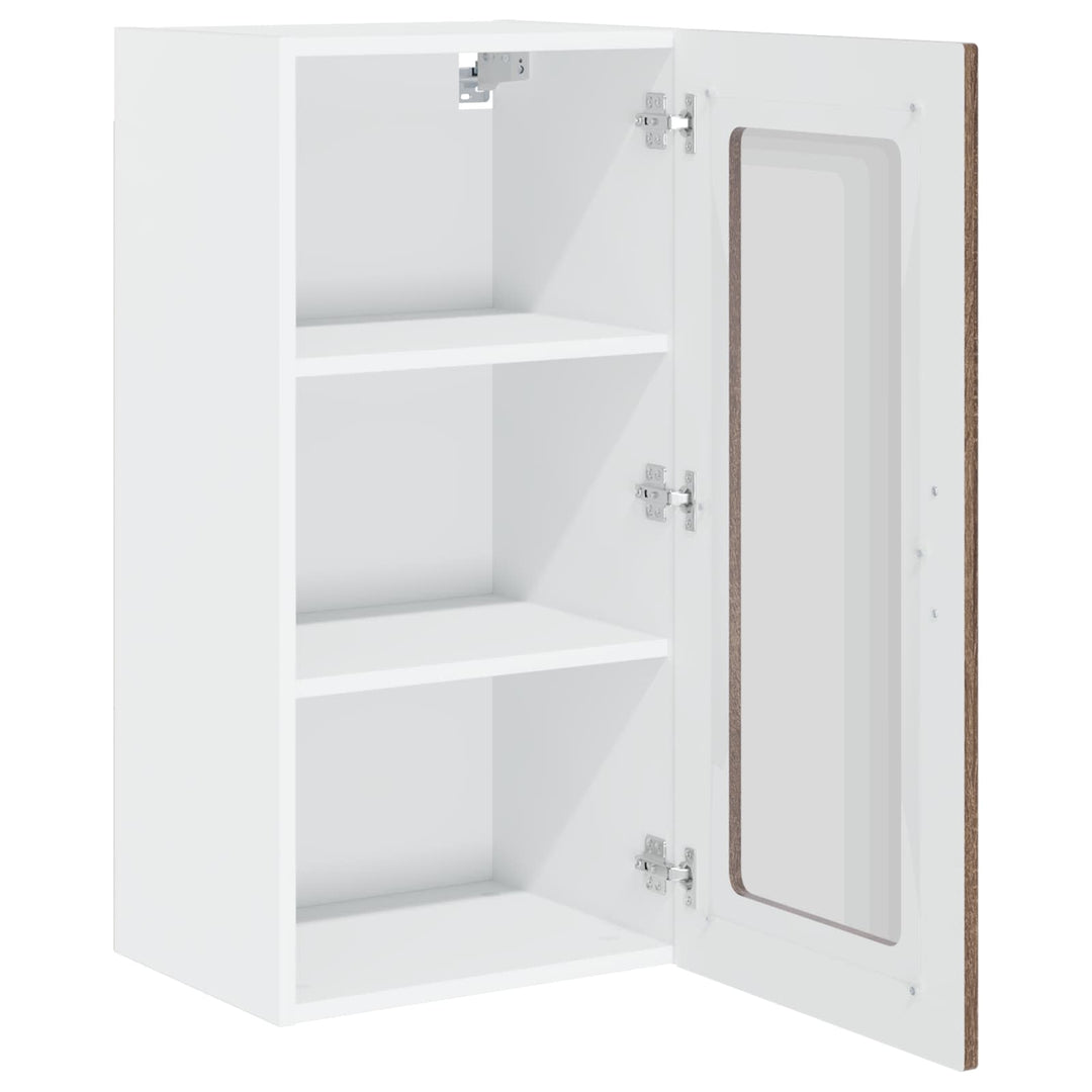 Panel til opvaskemaskine Kalmar 2 pcs Brun eg 40 x 31 x 80 cm
