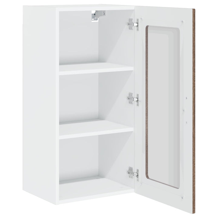 Panel til opvaskemaskine Kalmar 2 pcs Brun eg 40 x 31 x 80 cm