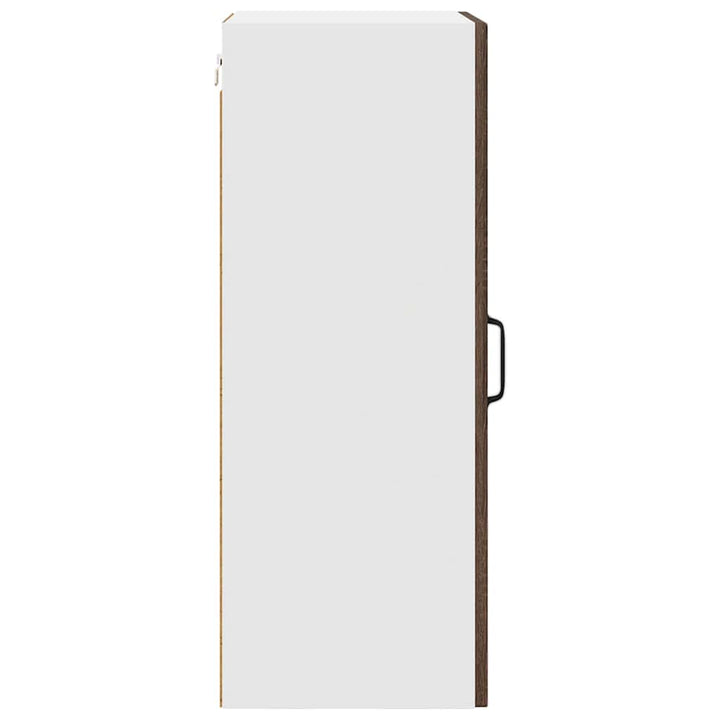 Panel til opvaskemaskine Kalmar 2 pcs Brun eg 40 x 31 x 80 cm