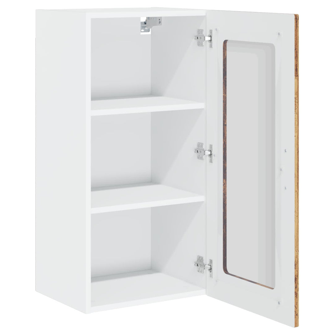 Panel til opvaskemaskine Kalmar Gammelt træ 40 x 31 x 80 cm