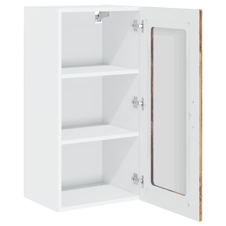 Panel til opvaskemaskine Kalmar Gammelt træ 40 x 31 x 80 cm