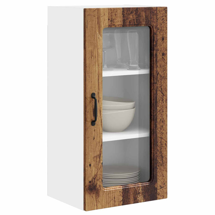 Panel til opvaskemaskine Kalmar Gammelt træ 40 x 31 x 80 cm