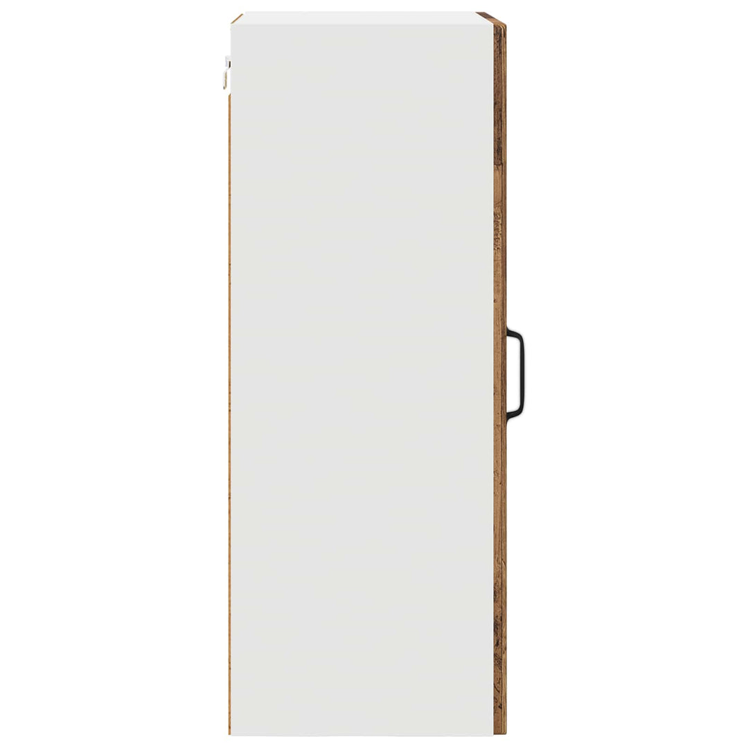 Panel til opvaskemaskine Kalmar Gammelt træ 40 x 31 x 80 cm