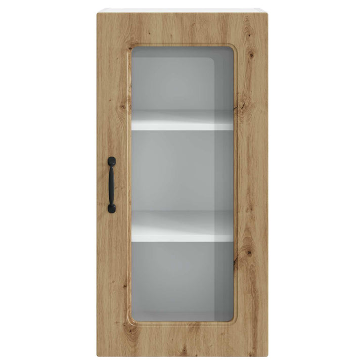 Panel til opvaskemaskine Kalmar Artisan Egetræ 40 x 31 x 80 cm