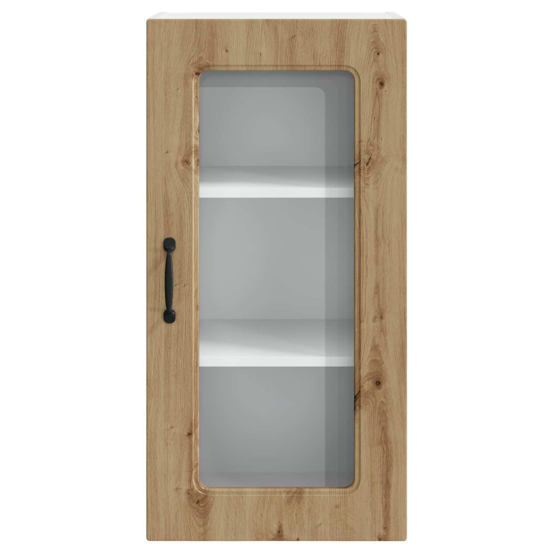 Panel til opvaskemaskine Kalmar 2 pcs Artisan Egetræ