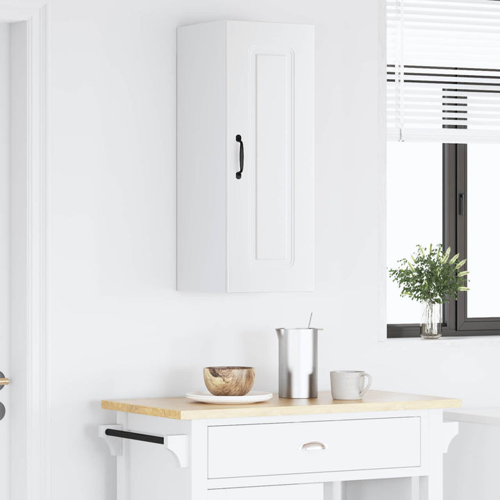 Panel til opvaskemaskine Kalmar Hvid 30 x 31 x 80 cm