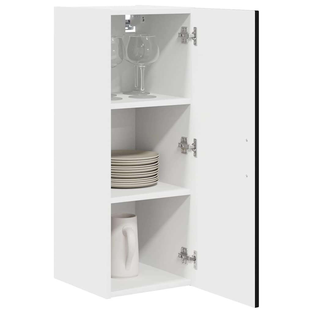 Panel til opvaskemaskine Kalmar Sort 30 x 31 x 80 cm