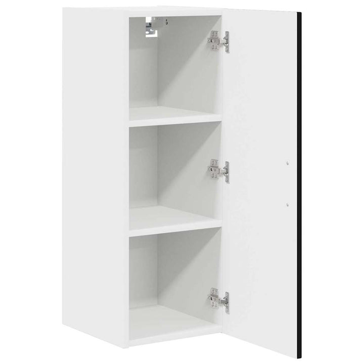 Panel til opvaskemaskine Kalmar 2 pcs Sort 30 x 31 x 80 cm