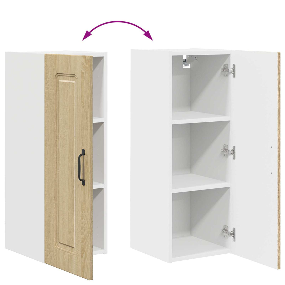 Panel til opvaskemaskine Kalmar Sonoma eg 30 x 31 x 80 cm