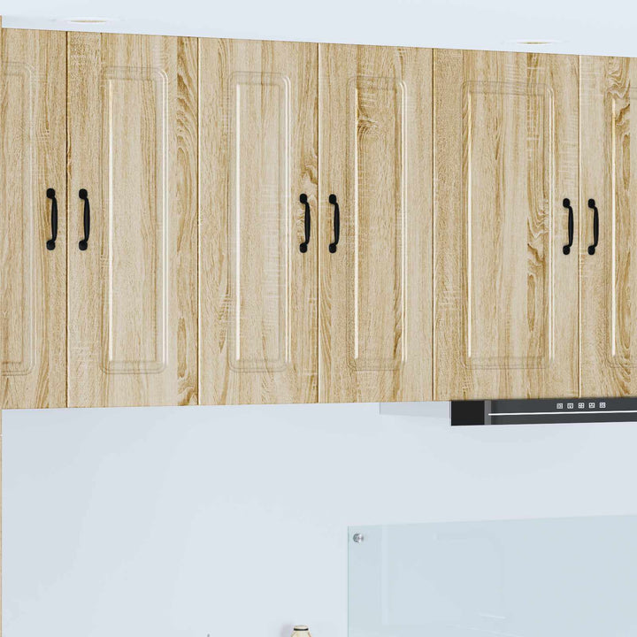 Panel til opvaskemaskine Kalmar 2 pcs Sonoma eg 30 x 31 x 80 cm