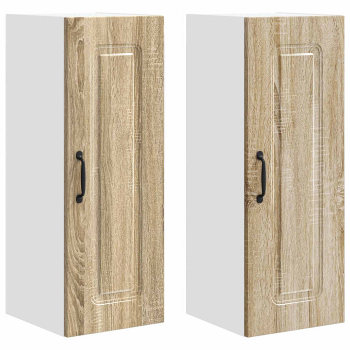Panel til opvaskemaskine Kalmar 2 pcs Sonoma eg 30 x 31 x 80 cm