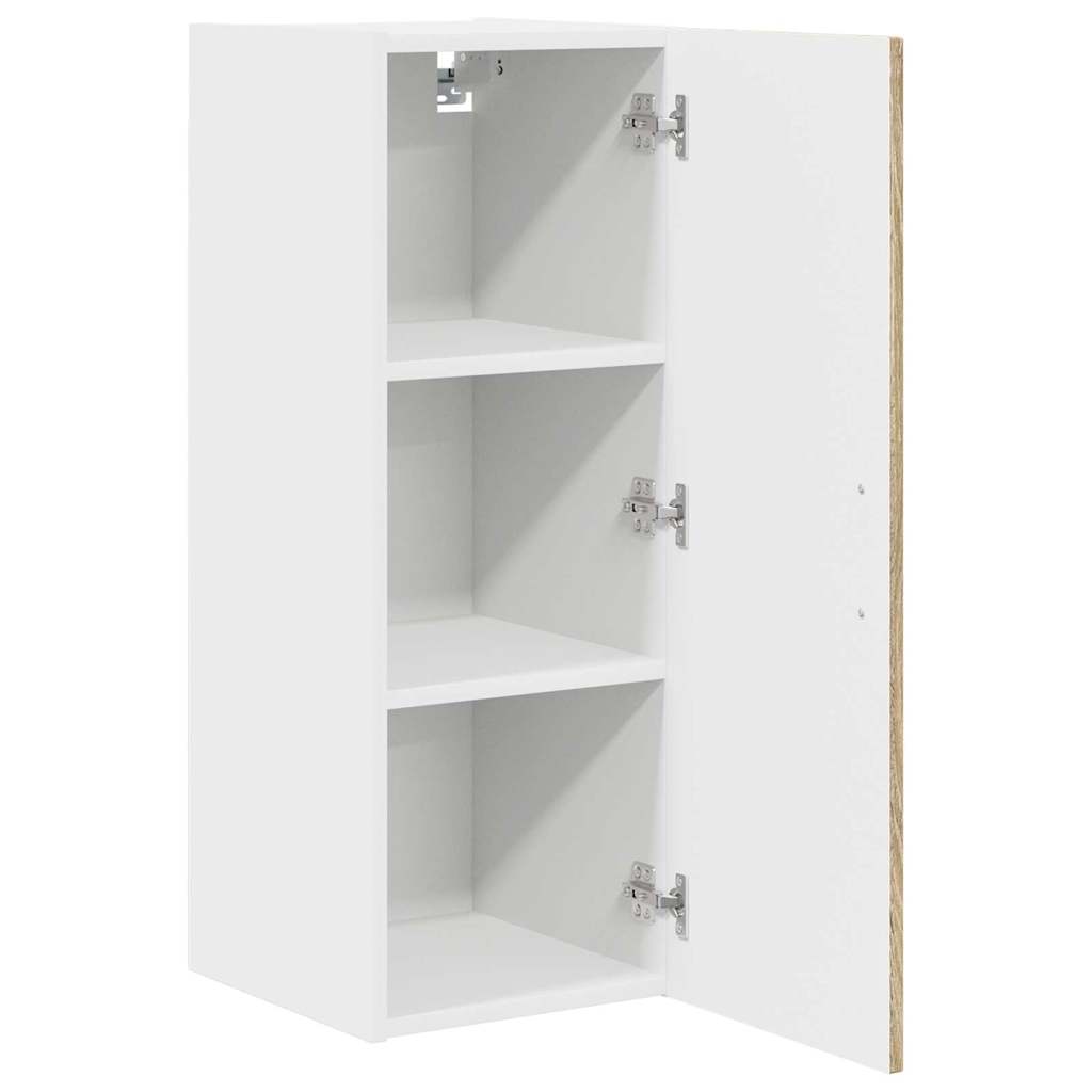 Panel til opvaskemaskine Kalmar 2 pcs Sonoma eg 30 x 31 x 80 cm