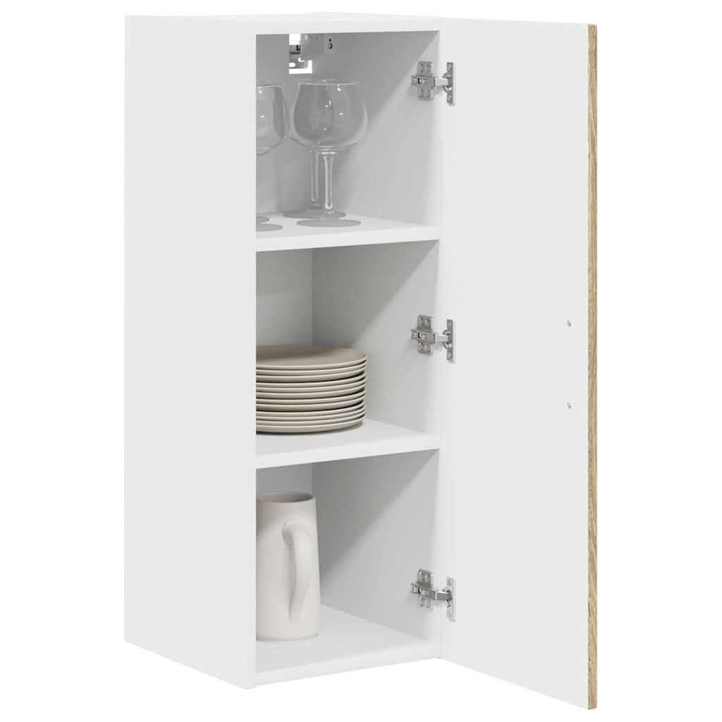 Panel til opvaskemaskine Kalmar 2 pcs Sonoma eg 30 x 31 x 80 cm