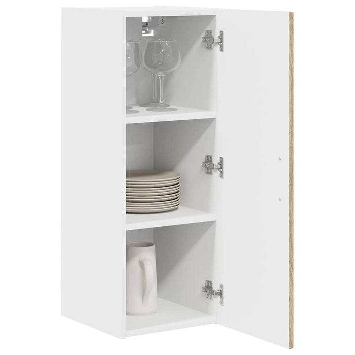 Panel til opvaskemaskine Kalmar 2 pcs Sonoma eg 30 x 31 x 80 cm