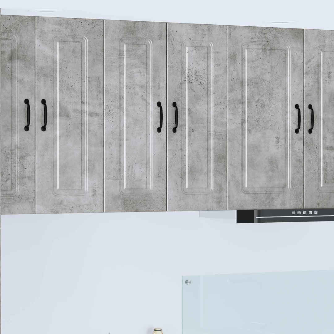 Panel til opvaskemaskine Kalmar Beton Grå 30 x 31 x 80 cm