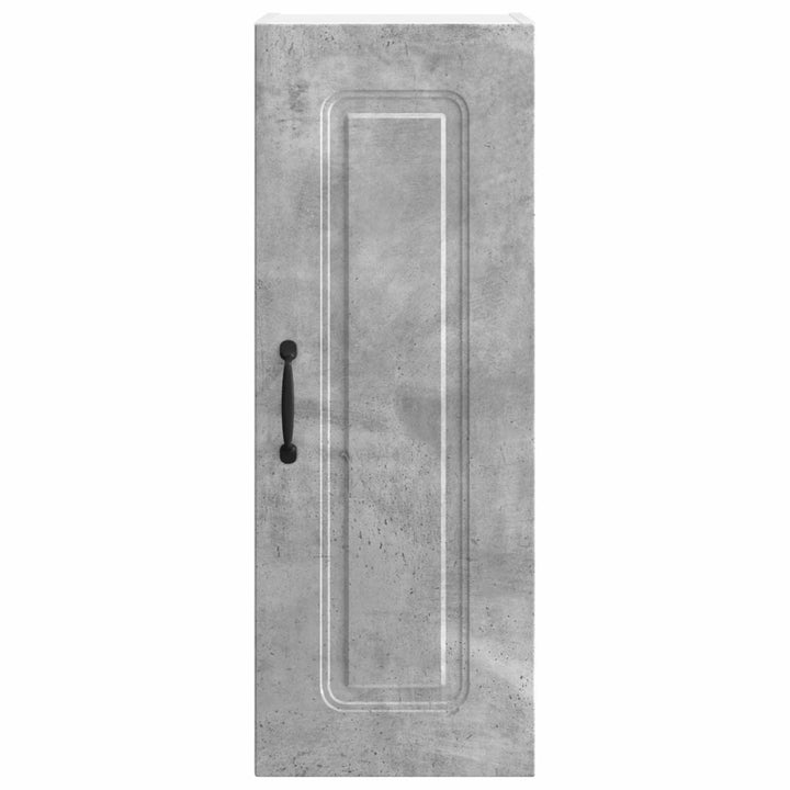 Panel til opvaskemaskine Kalmar 2 pcs Beton Grå 30 x 31 x 80 cm